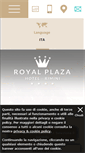 Mobile Screenshot of hotelroyalplaza.it